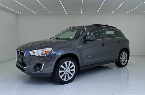 MITSUBISHI ASX 2.0 4X2 16V GASOLINA 4P AUTOMÁTICO